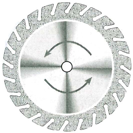 Edenta-Diamond-Disc-Superflex-D/S-Serrated-0.15Mm-X-190-(1)